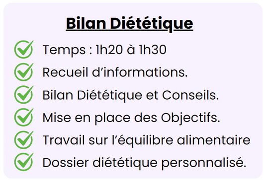 Bilan Diététique