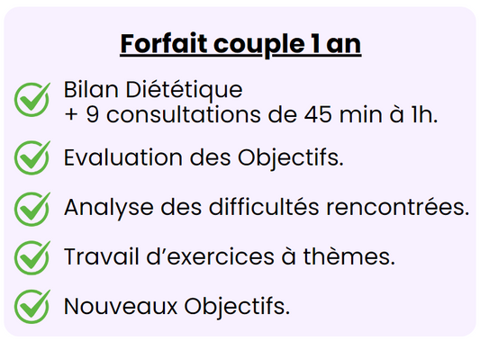 Forfait Couple 1 an