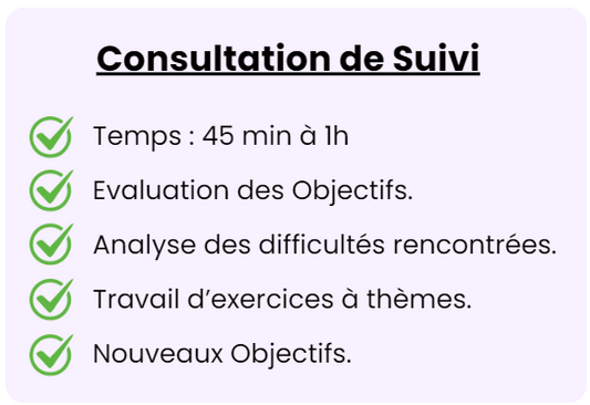 Consultation de Suivi